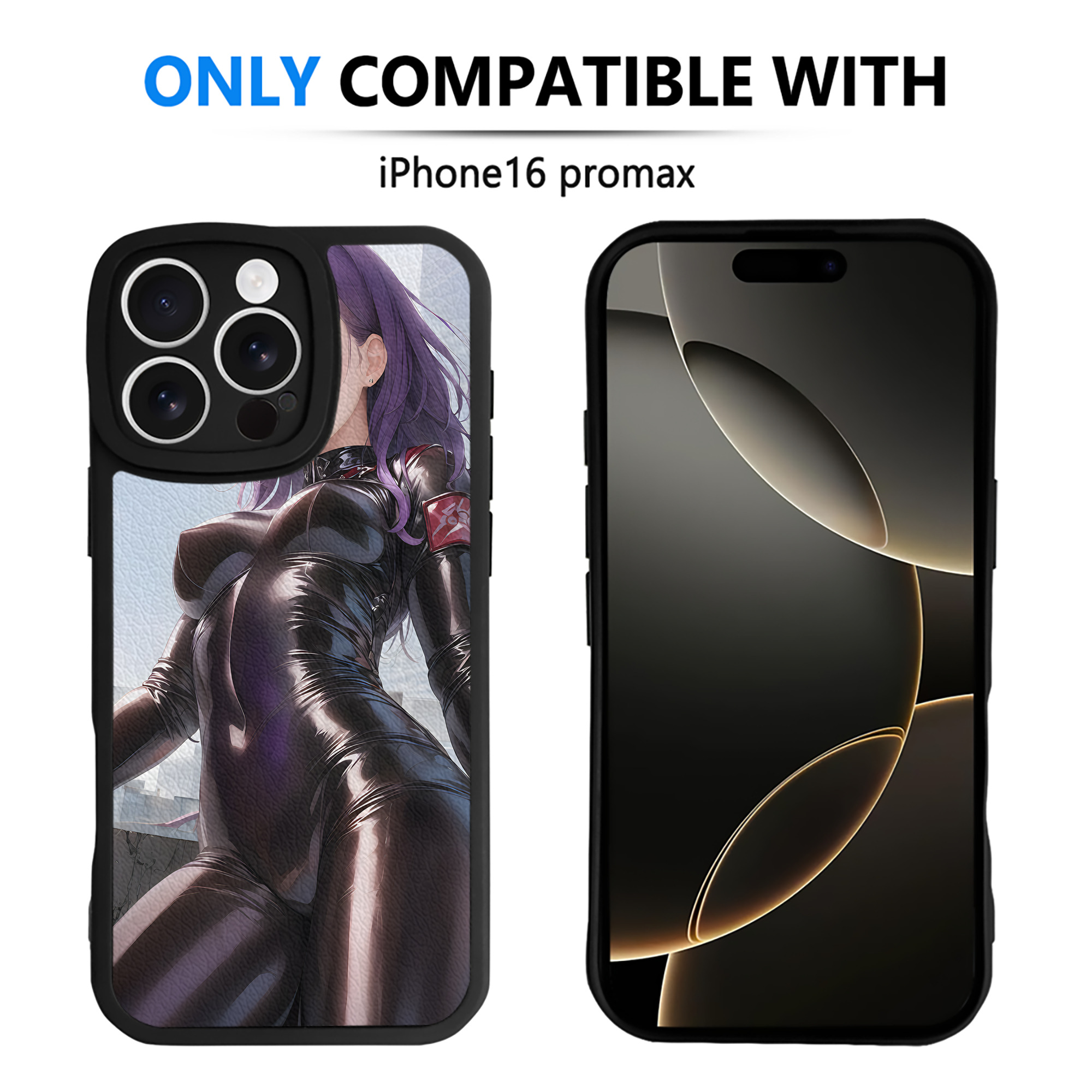 （画像用） EVA 新世紀エヴァンゲリオン 【iPhone 16シリーズ対応】シリコンスマホケース（レザー調） 材質：シリコン